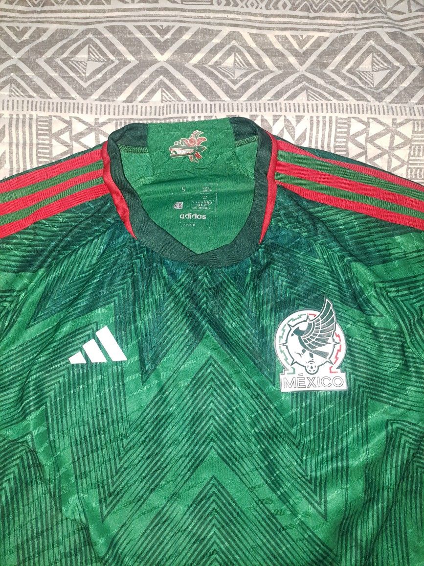 2022 Mexico Player Version Authentic Jersey