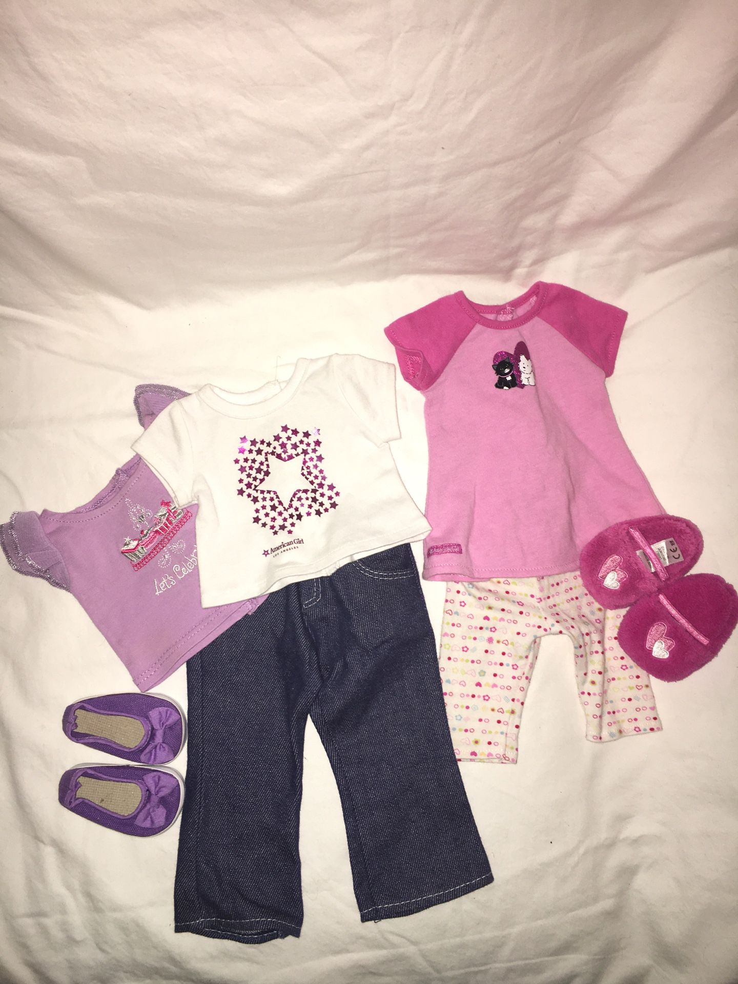 American Girl Doll Outfits Lot 2