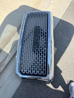 GMC grill