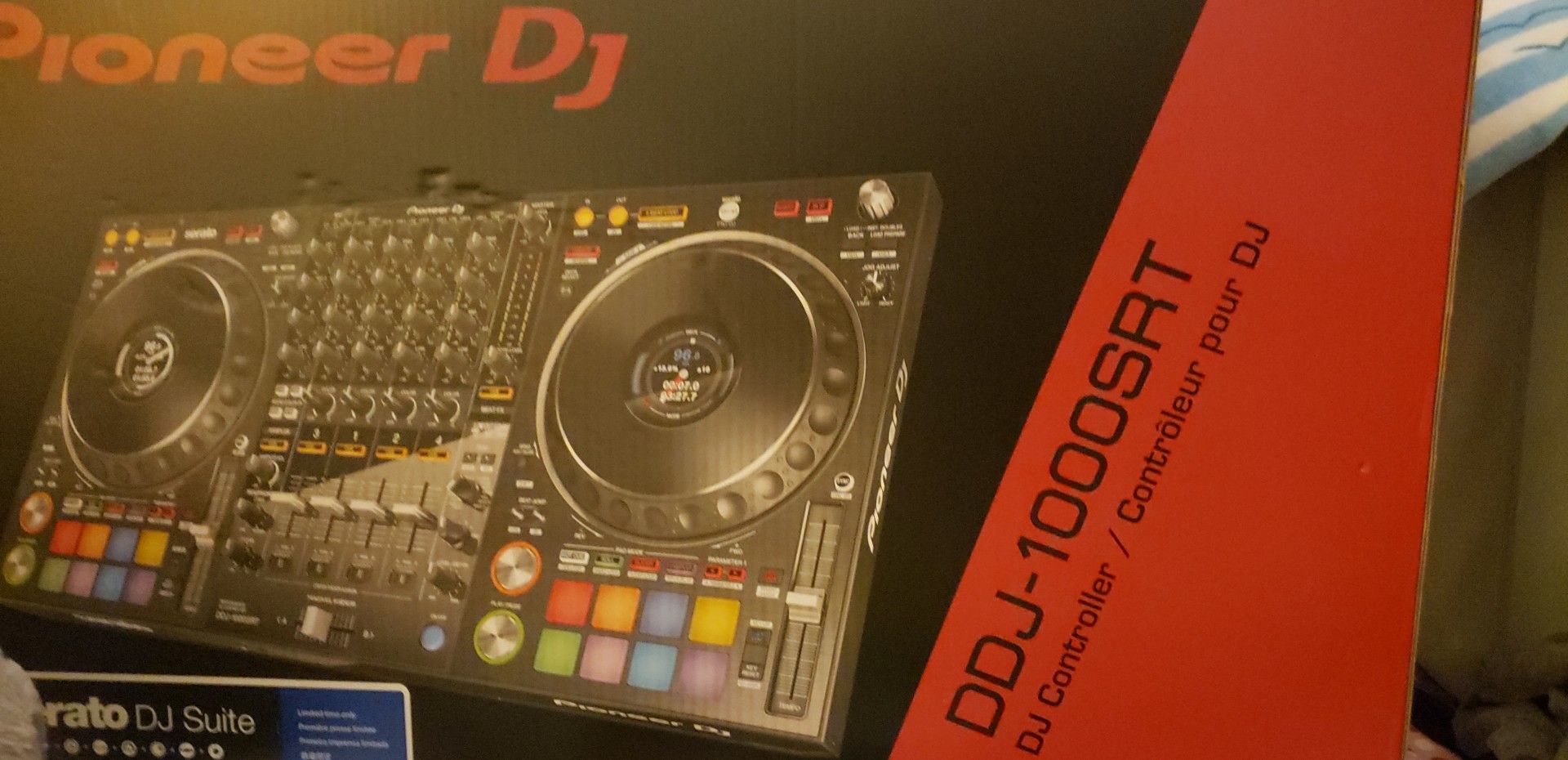 New pionner ddj 1000srt