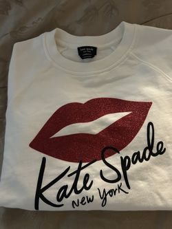 Kate Spade Long Sleeve Sweatshirt 