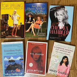 Books! $5 Each 