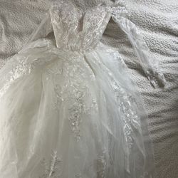 Wedding Dress- MUST GO!