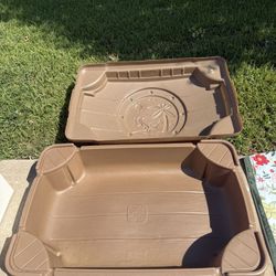 Kids Step Two Sand Box