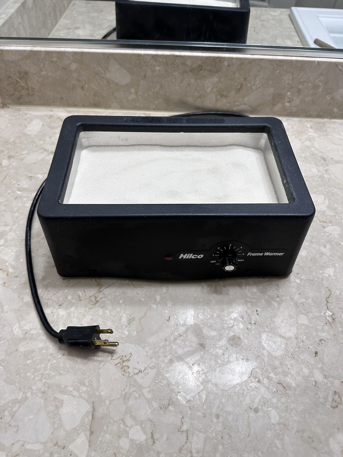 Hilco 1/J frame warmer, Glasses Frame Warmer