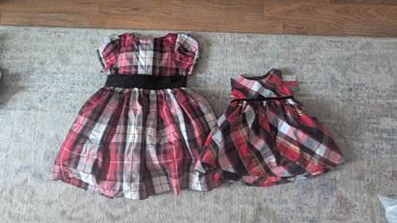 Christmas dresses - 3 months and 18 - 24 months - $10