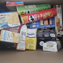 Free food box