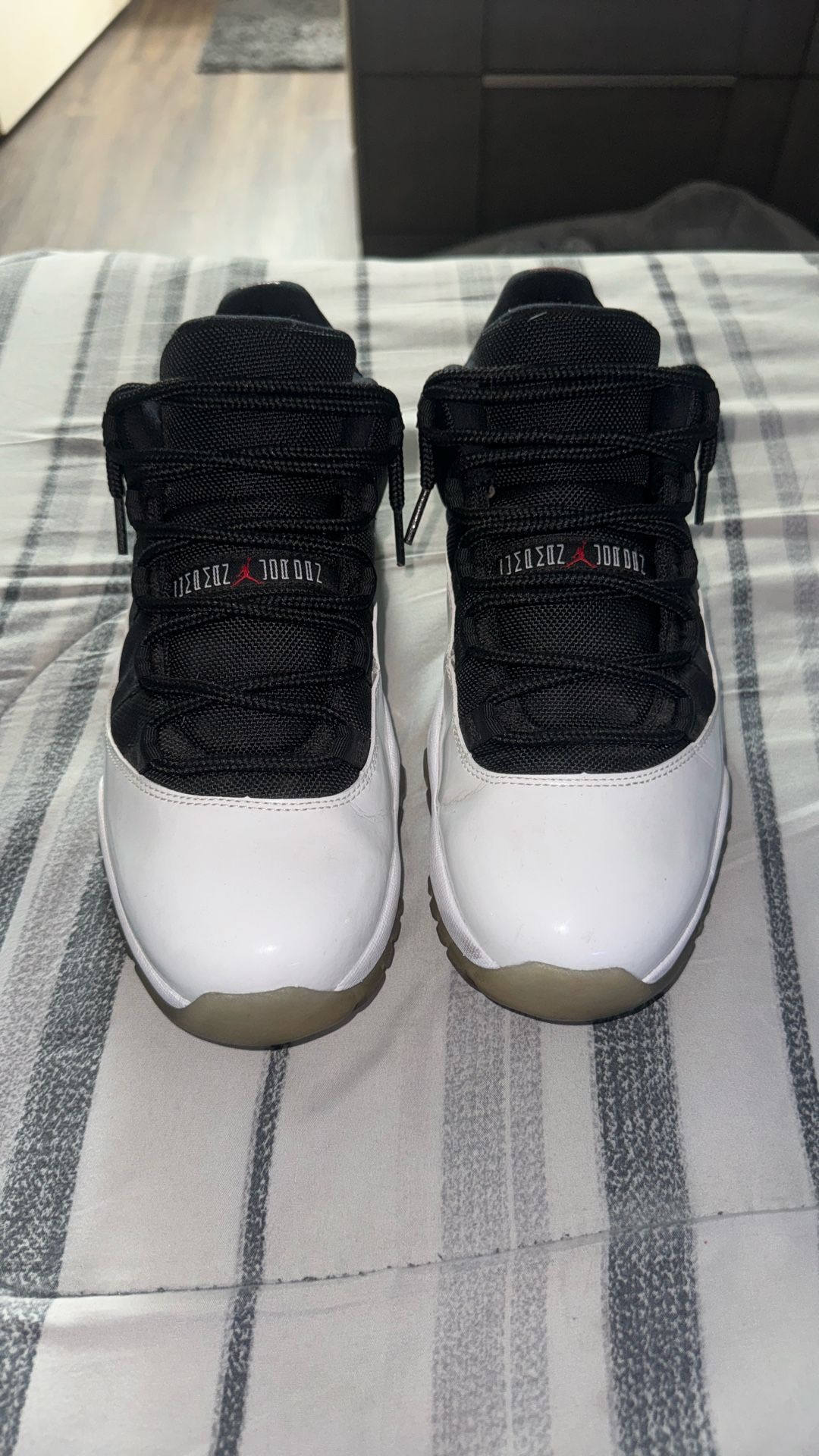 Jordan 11 Lows Tuxedo Size 10.5 Men’s PICK UP ONLY!