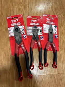 Milwaukee pliers