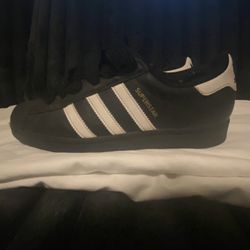 Adidas Superstars Black 