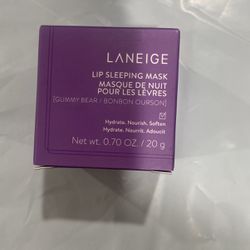 LANEIGE Lip Sleeping Mask Gummy Bear 20g New In box