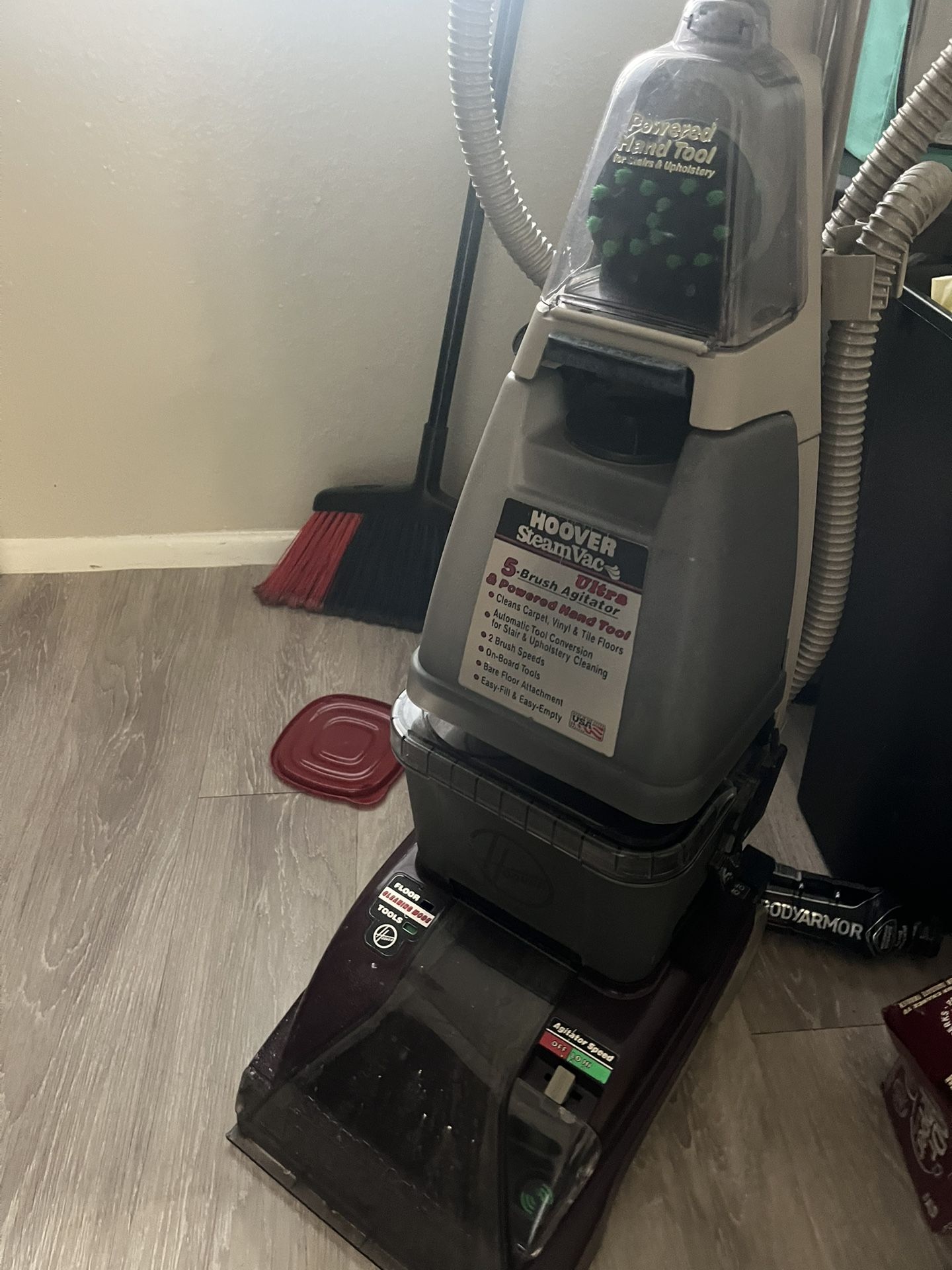 Steam Vac