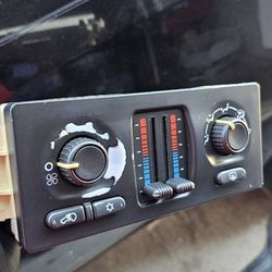 Ac Climate Control 08 Trailblazer 