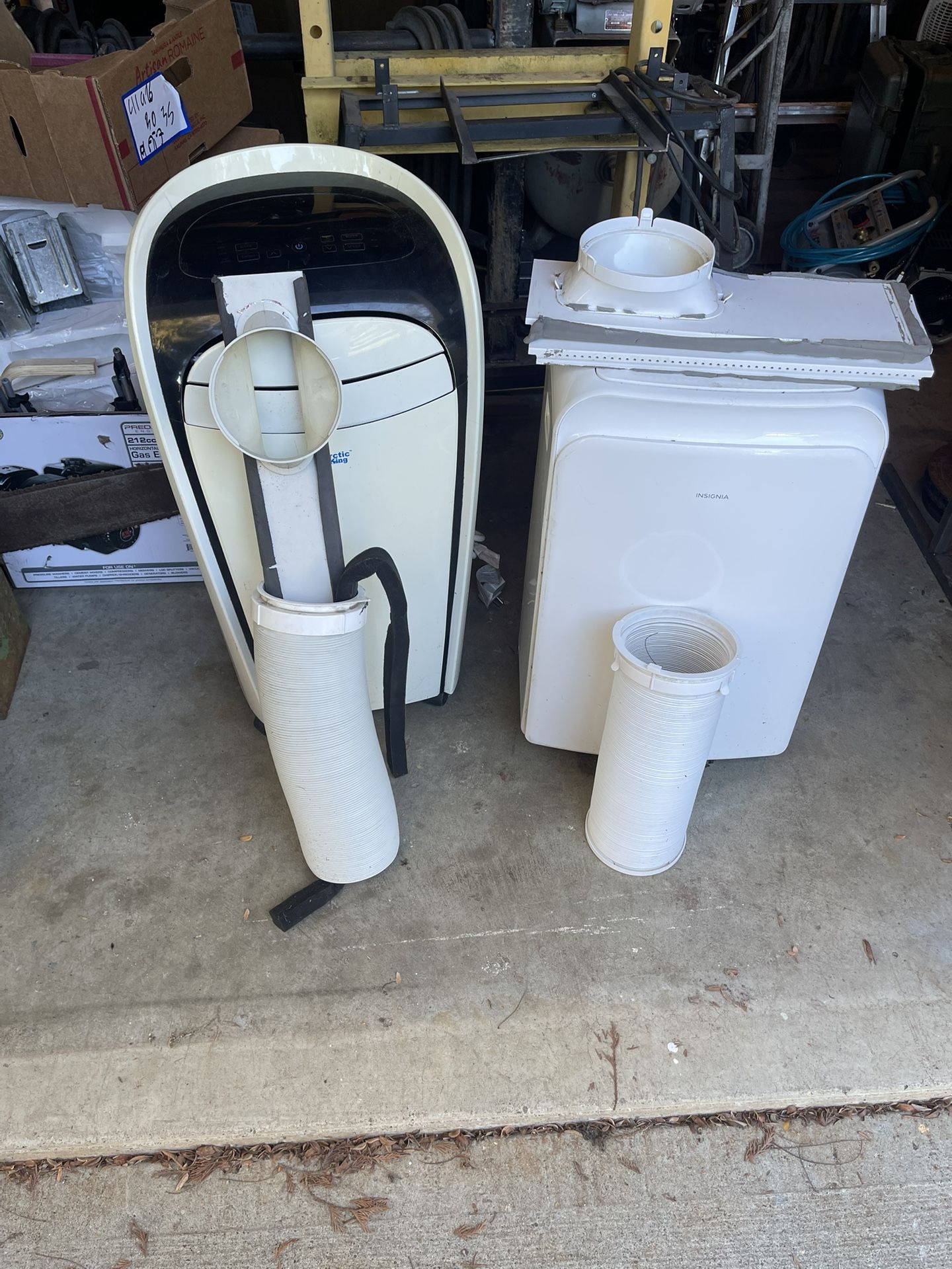 Portable Air conditioners 60 Each Or 120 Both