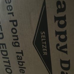 Happy Dad Beer Pong Table