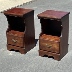 Antique End Tables