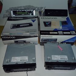 Kenwood  Digital Media Receiver. 