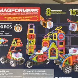 Magnetic Shape Construction Set