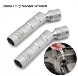 Magnetic Spark Plug Socket Set 14mm & 16mm