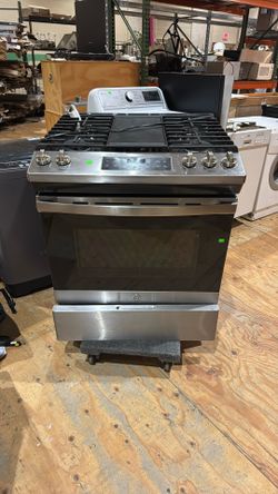 GE Gas Range 