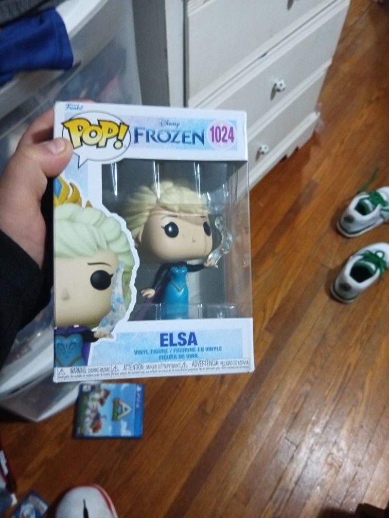 Elsa Ponko Pop No