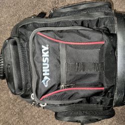 Husky Tool Bag With Tools Included 