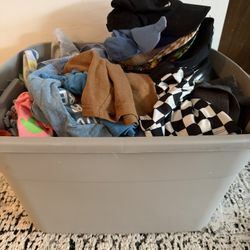 Huge Mixed Season Bundle Of Toddler Boys 4t Clothing 