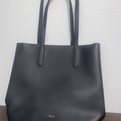 Leather Ralph Lauren Bag 