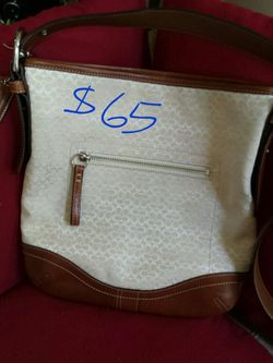 Like new coach purse