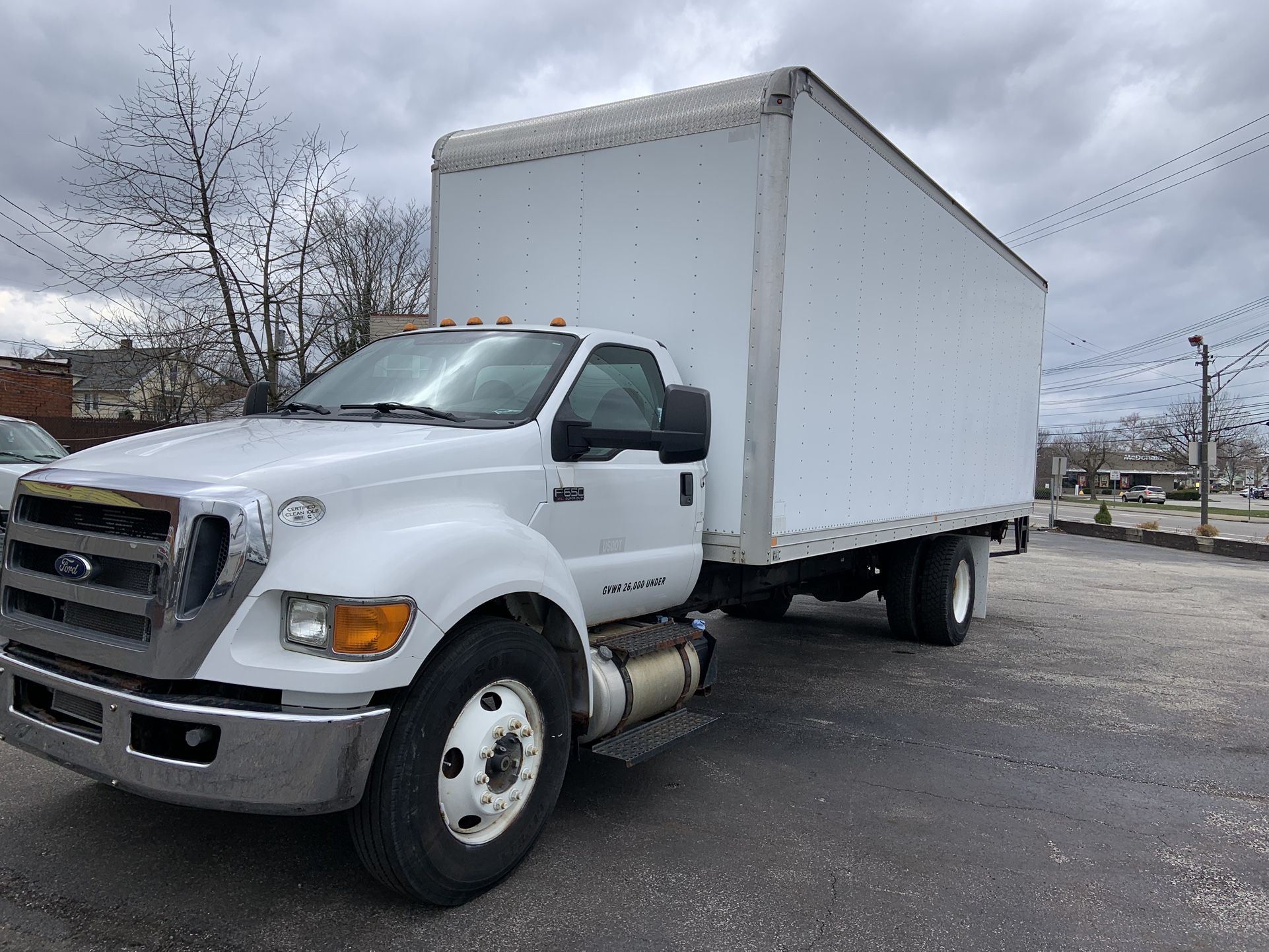 2011 Ford F-650