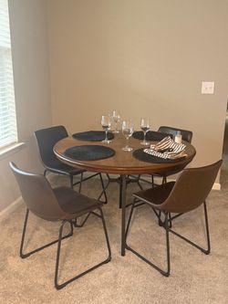Kitchen table and chairs