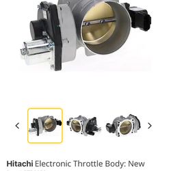 FORD THROTTLE BODY Hitachi Electronic Throttle Body: New Part # ETB0059 