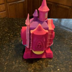 Princess Castle  With  Princess Inside