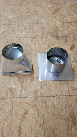 Furnace Vent & Wall Thimble