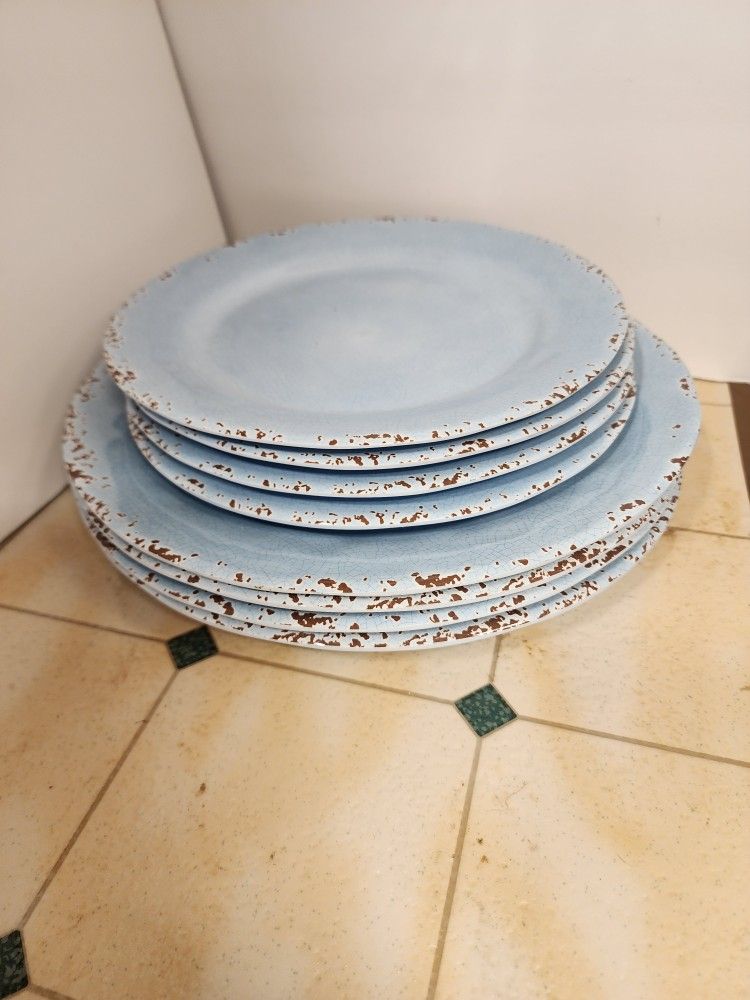 Tommy bahama top melamine plates