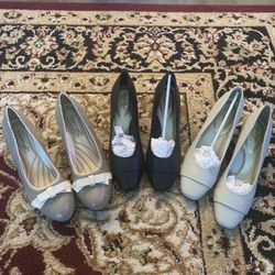 Brand New Fashionable Classic Style Low Heel Pumps