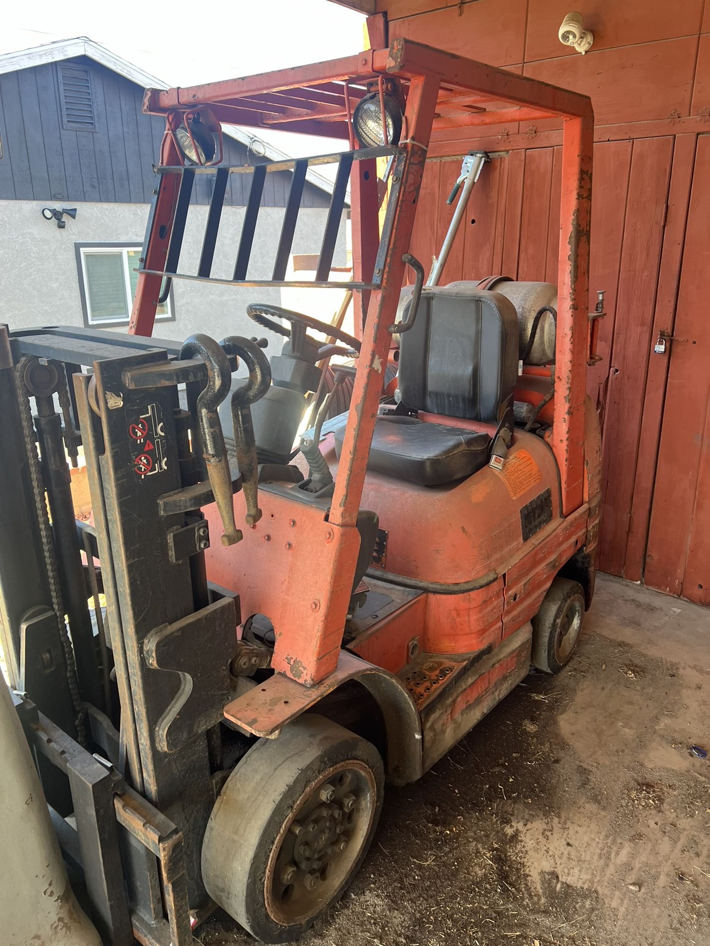 Toyota Forklift