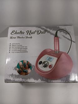Electric nail drill, nail file, acrylic nails, do nails, nail technician, tool