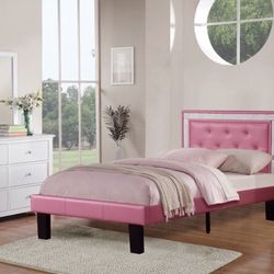 Full Size Frame And Mattress