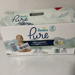 Pampers Pure Size 2 Diapers