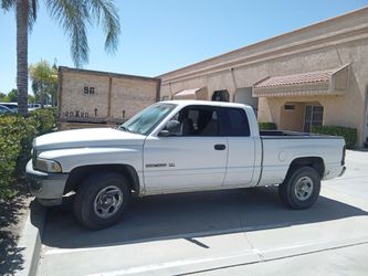2001 Dodge 1500.  151,000mi