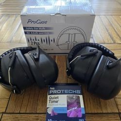Procase noise cancelling headphones 2 pack