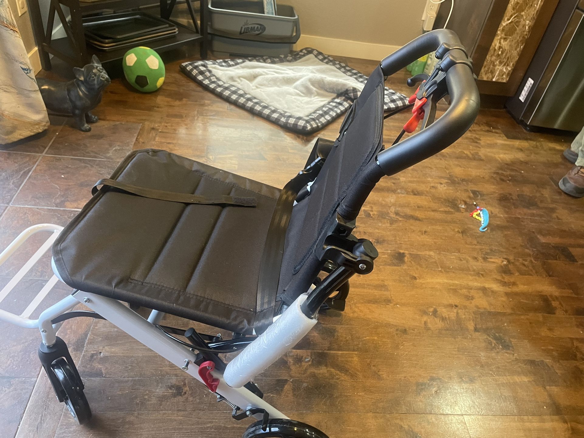 Light Weight Wheel Chair. 14 Lbs