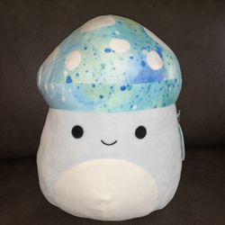 12” Xavier Mushroom Squishmallow (With Tags) 