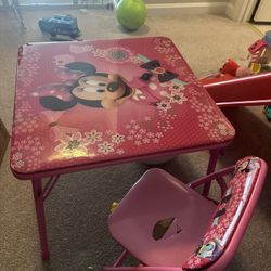 Kids Table And Chair
