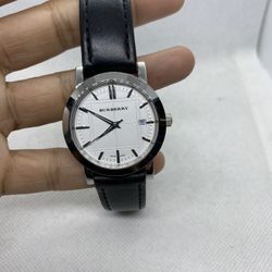 Burberry Women’s Watch Black Strap