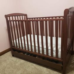 Baby Crib And Dresser