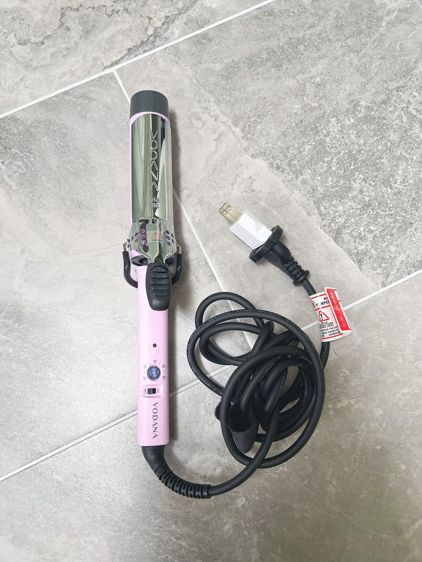 VODANA Hair Curling Iron 36mm