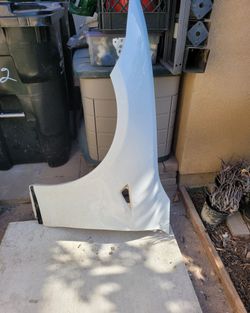 Tesla model S left front fender