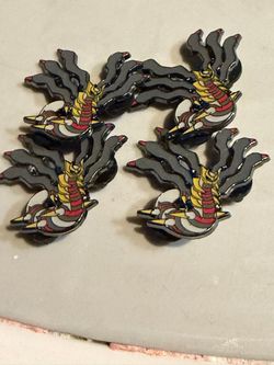 Pokemon Pins